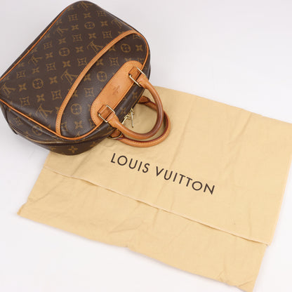 Louis Vuitton Monogramm Canvas Trouville Handtasche M42228