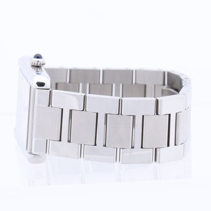 Cartier Tank Solo W5200028 3515780917TX SS AT Silver-Face Watch