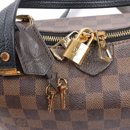 Louis Vuitton Damier Ebene Hyde Park Shoulder Bag N41014