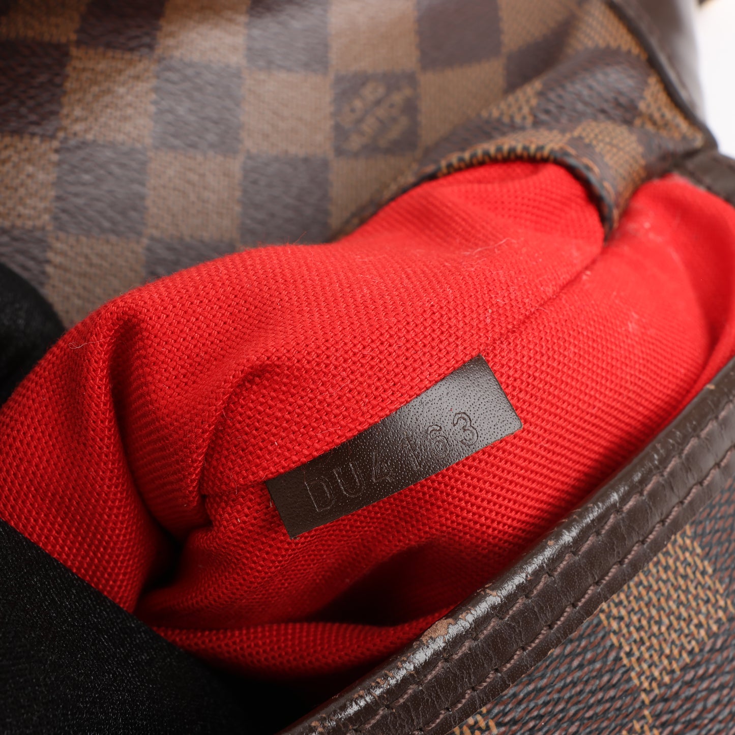 Louis Vuitton Damier Ebene Bloomsbury PM Shoulder Bag N42251