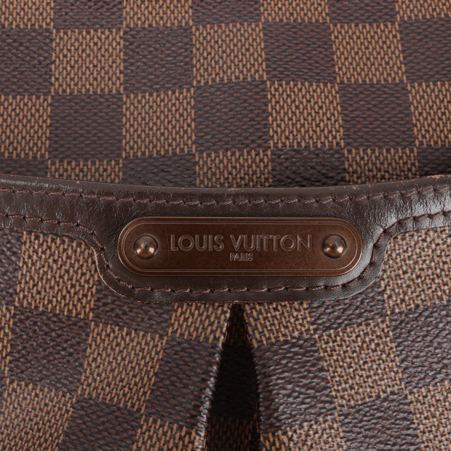 Louis Vuitton Damier Ebene Bloomsbury PM Shoulder Bag N42251