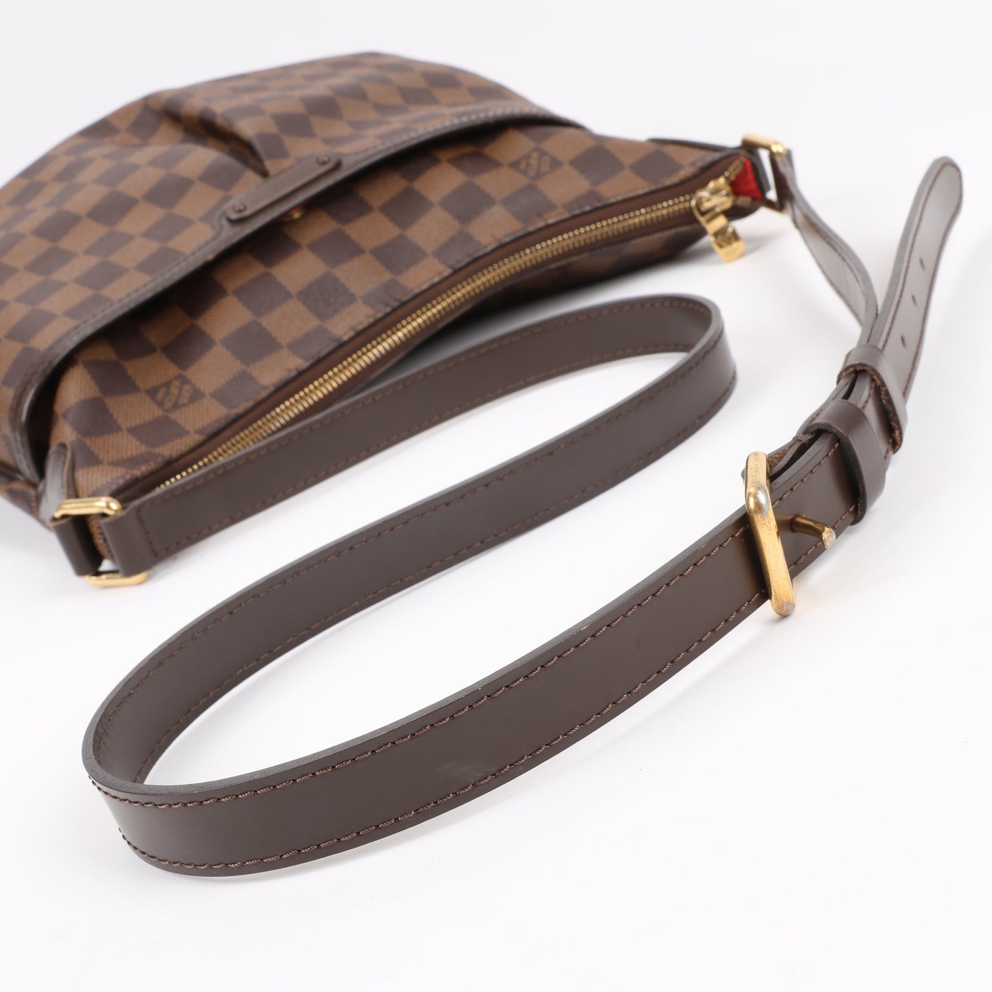 Louis Vuitton Damier Ebene Bloomsbury PM Shoulder Bag N42251