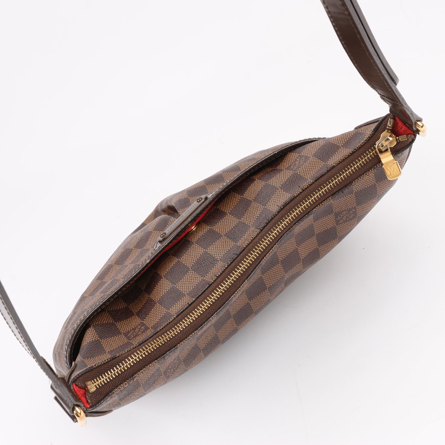 Louis Vuitton Damier Ebene Bloomsbury PM Shoulder Bag N42251