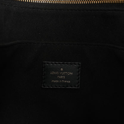 Louis Vuitton Seit 1854 OnTheGo GM Handtasche in Schwarz x Weiß M57207
