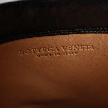 Bottega Veneta Leder LAVILLE Ankle Heel Stiefel Schwarz in Größe 38