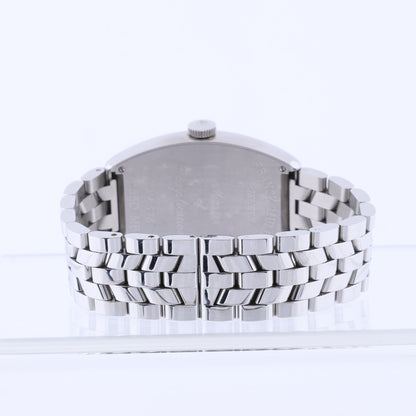 Franck Muller Master Banker 6850MB 575 SS AT Silver-Face Watch
