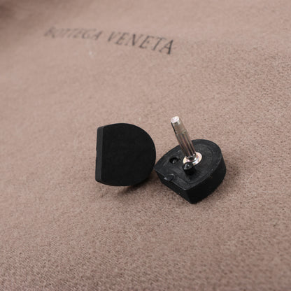Bottega Veneta Leder LAVILLE Ankle Heel Stiefel Schwarz in Größe 38
