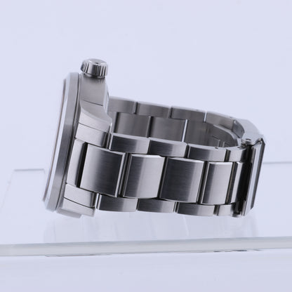 Maurice Lacroix Pontos AU07707 SS AT Uhr mit schwarzem Zifferblatt PT6248-SS002L-330