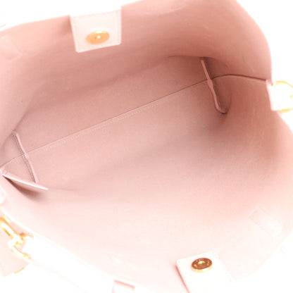 Saint Laurent Paris Toy Shopping 2-Wege-Handtasche aus Leder in Pink 498612