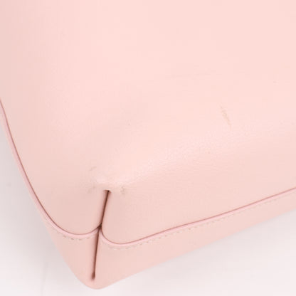 Saint Laurent Paris Toy Shopping 2-Wege-Handtasche aus Leder in Pink 498612
