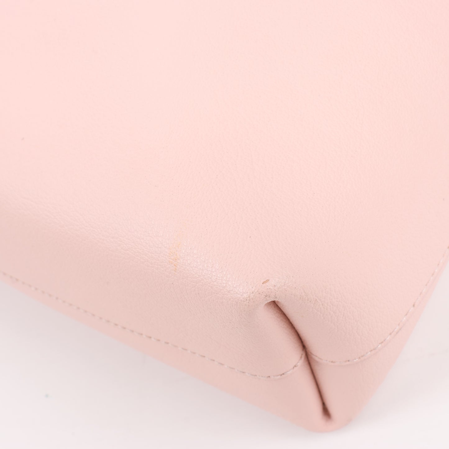 Saint Laurent Paris Toy Shopping 2-Wege-Handtasche aus Leder in Pink 498612