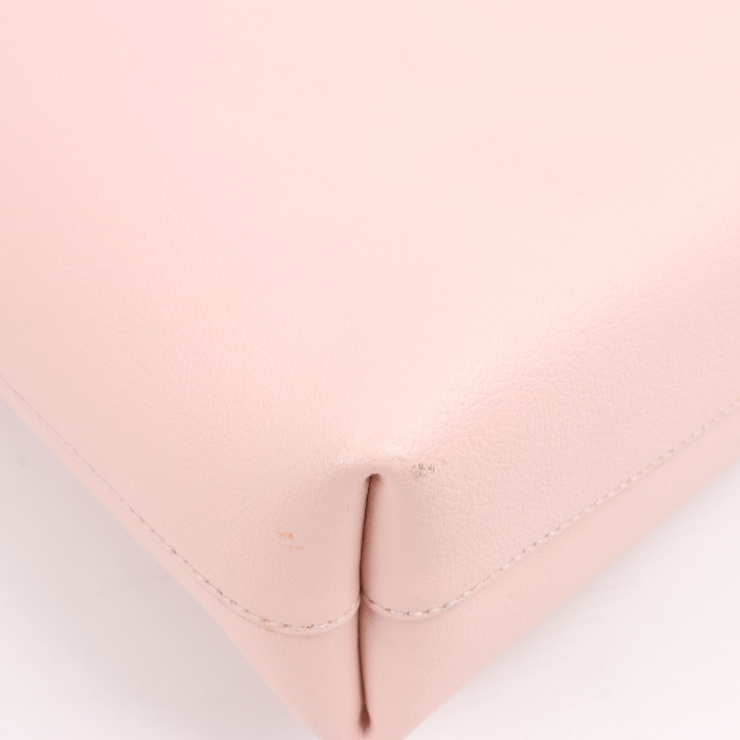 Saint Laurent Paris Toy Shopping 2-Wege-Handtasche aus Leder in Pink 498612