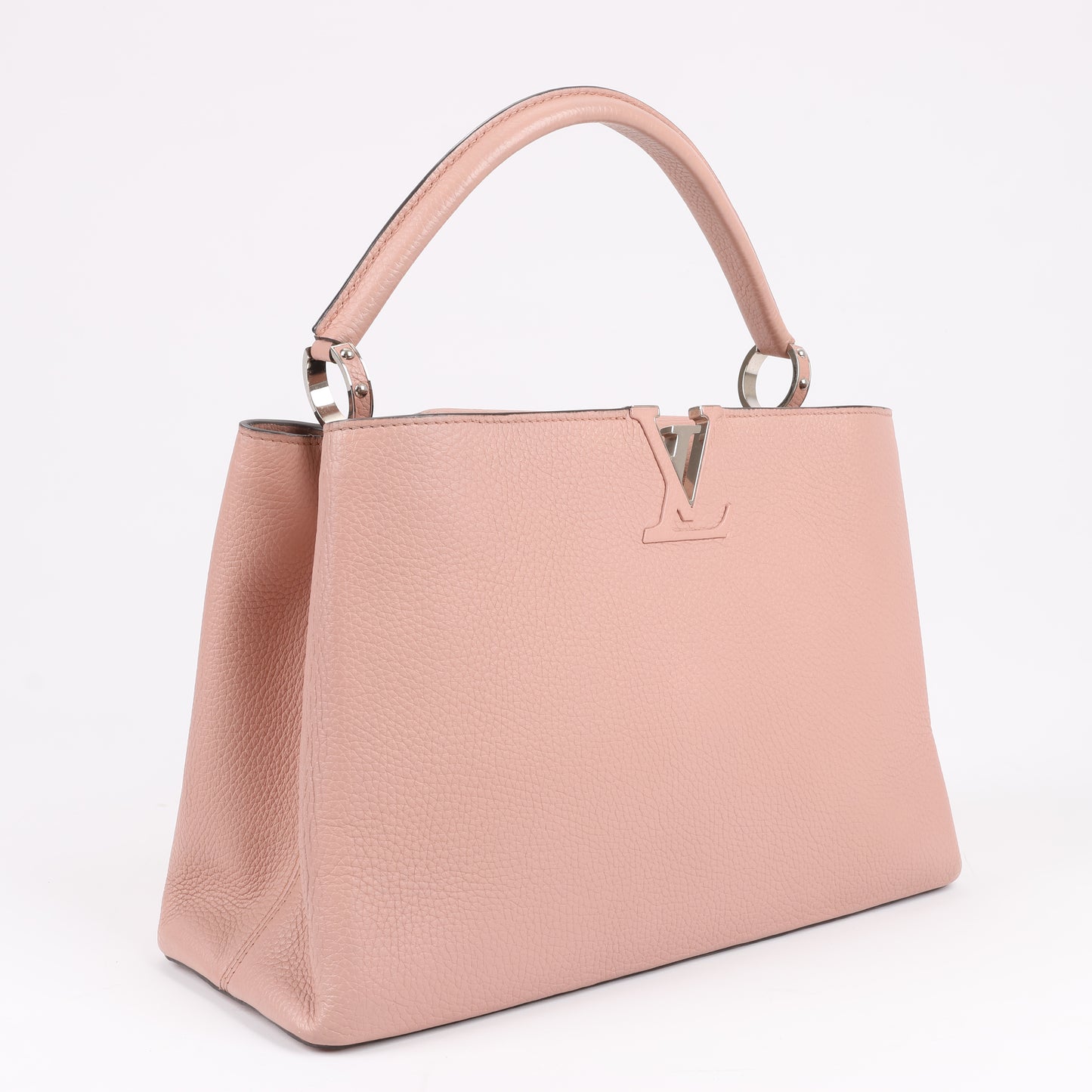 Louis Vuitton Parnassea Capucines MM Handtasche in Rosa M94471