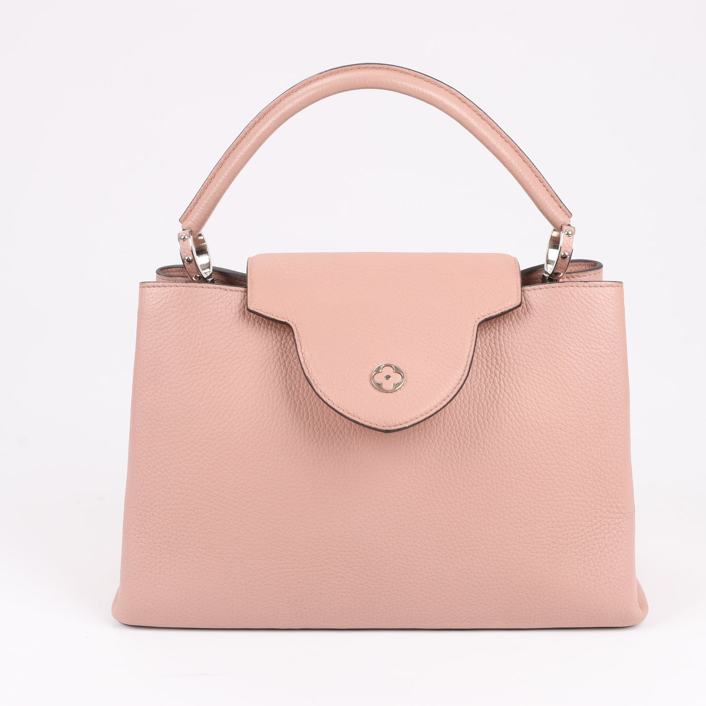 Louis Vuitton Parnassea Capucines MM Handtasche in Rosa M94471