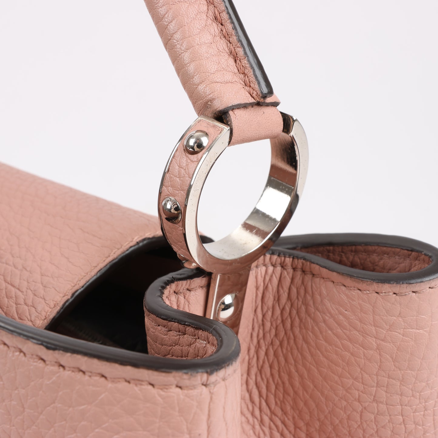 Louis Vuitton Parnassea Capucines MM Handtasche in Rosa M94471
