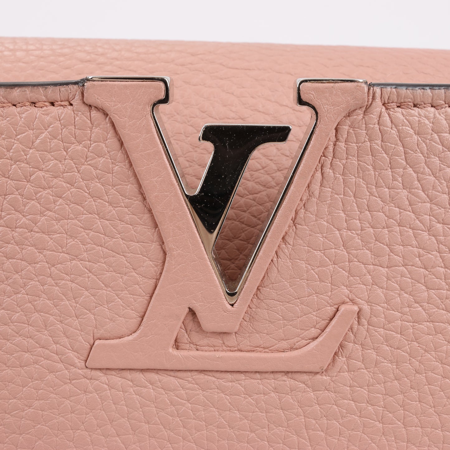 Louis Vuitton Parnassea Capucines MM Handtasche in Rosa M94471
