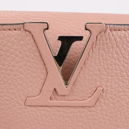 Louis Vuitton Parnassea Capucines MM Handtasche in Rosa M94471