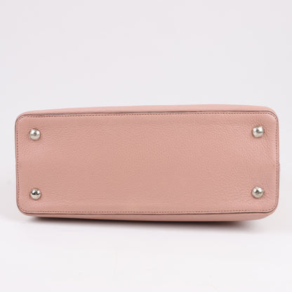 Louis Vuitton Parnassea Capucines MM Handtasche in Rosa M94471