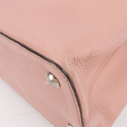 Louis Vuitton Parnassea Capucines MM Handtasche in Rosa M94471