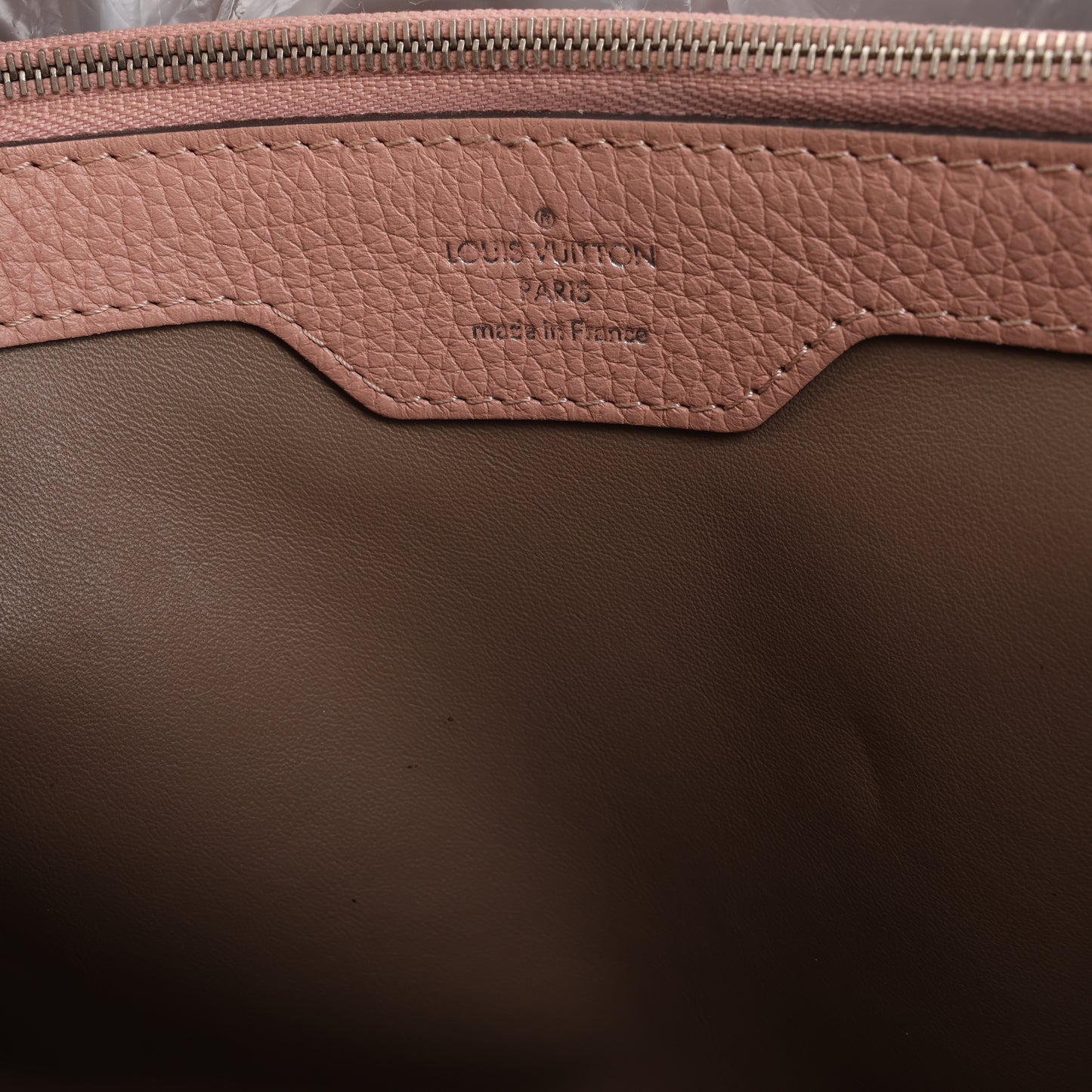 Louis Vuitton Parnassea Capucines MM Handtasche in Rosa M94471