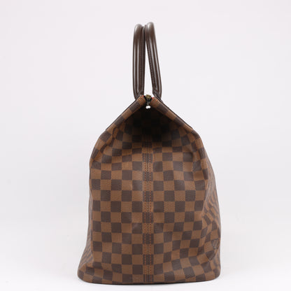 Louis Vuitton Damier Ebene Greenwich PM Sac à main en marron N41165
