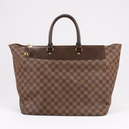 Louis Vuitton Damier Ebene Greenwich PM Sac à main en marron N41165