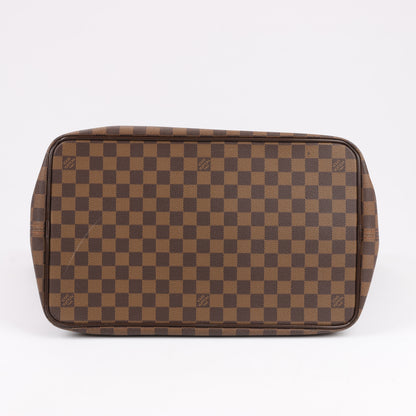 Louis Vuitton Damier Ebene Greenwich PM Sac à main en marron N41165