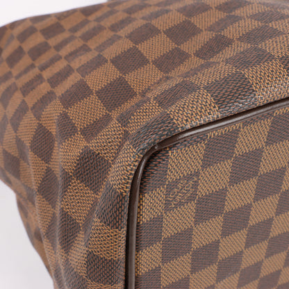 Louis Vuitton Damier Ebene Greenwich PM Sac à main en marron N41165