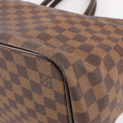 Louis Vuitton Damier Ebene Greenwich PM Sac à main en marron N41165