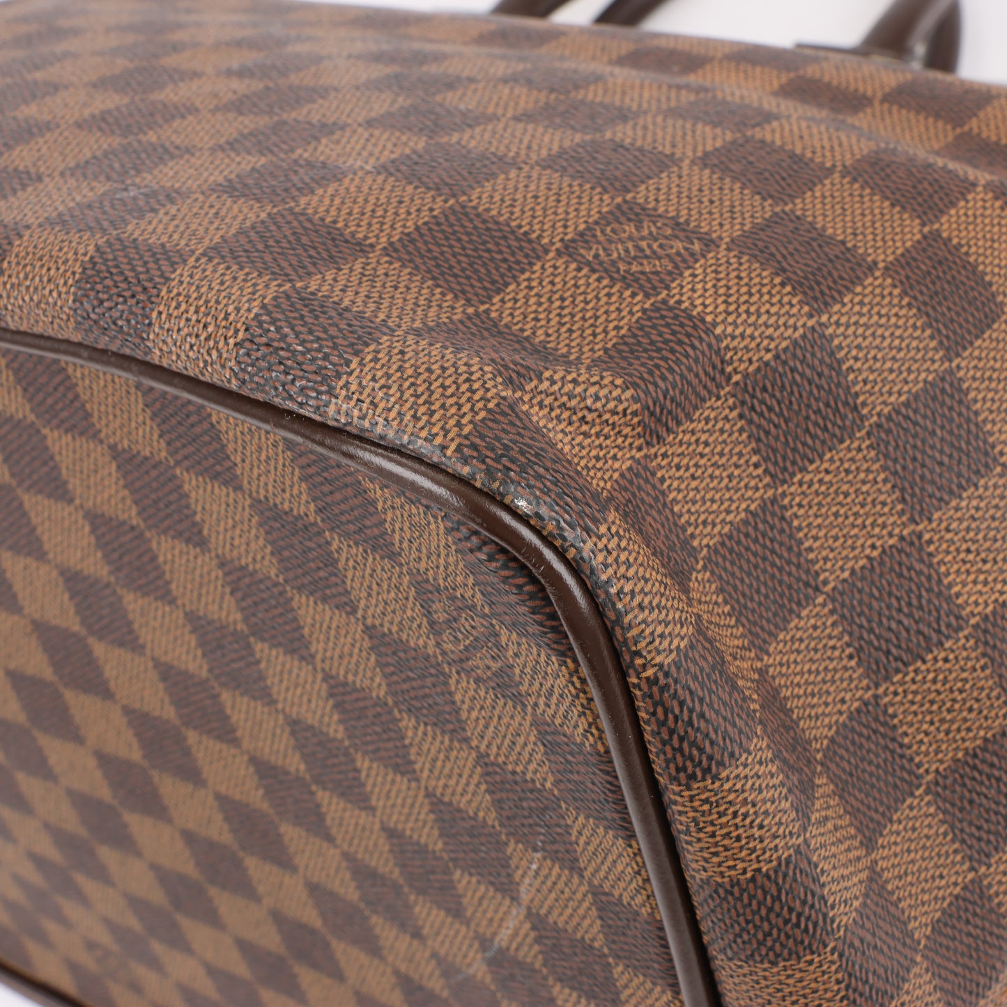 Louis Vuitton Damier Ebene Greenwich PM Sac à main en marron N41165