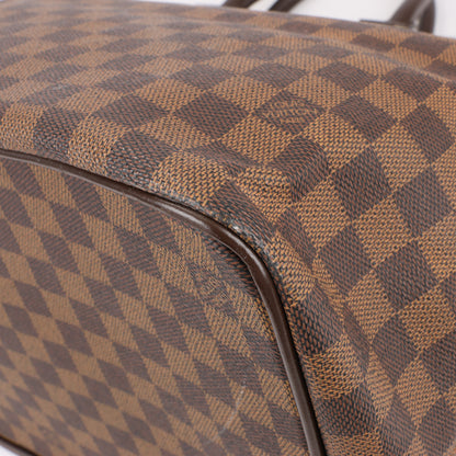 Louis Vuitton Damier Ebene Greenwich PM Sac à main en marron N41165