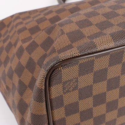 Louis Vuitton Damier Ebene Greenwich PM Sac à main en marron N41165