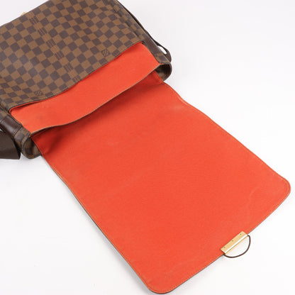 Louis Vuitton Damier Ebene Bastille Shoulder Bag N45258