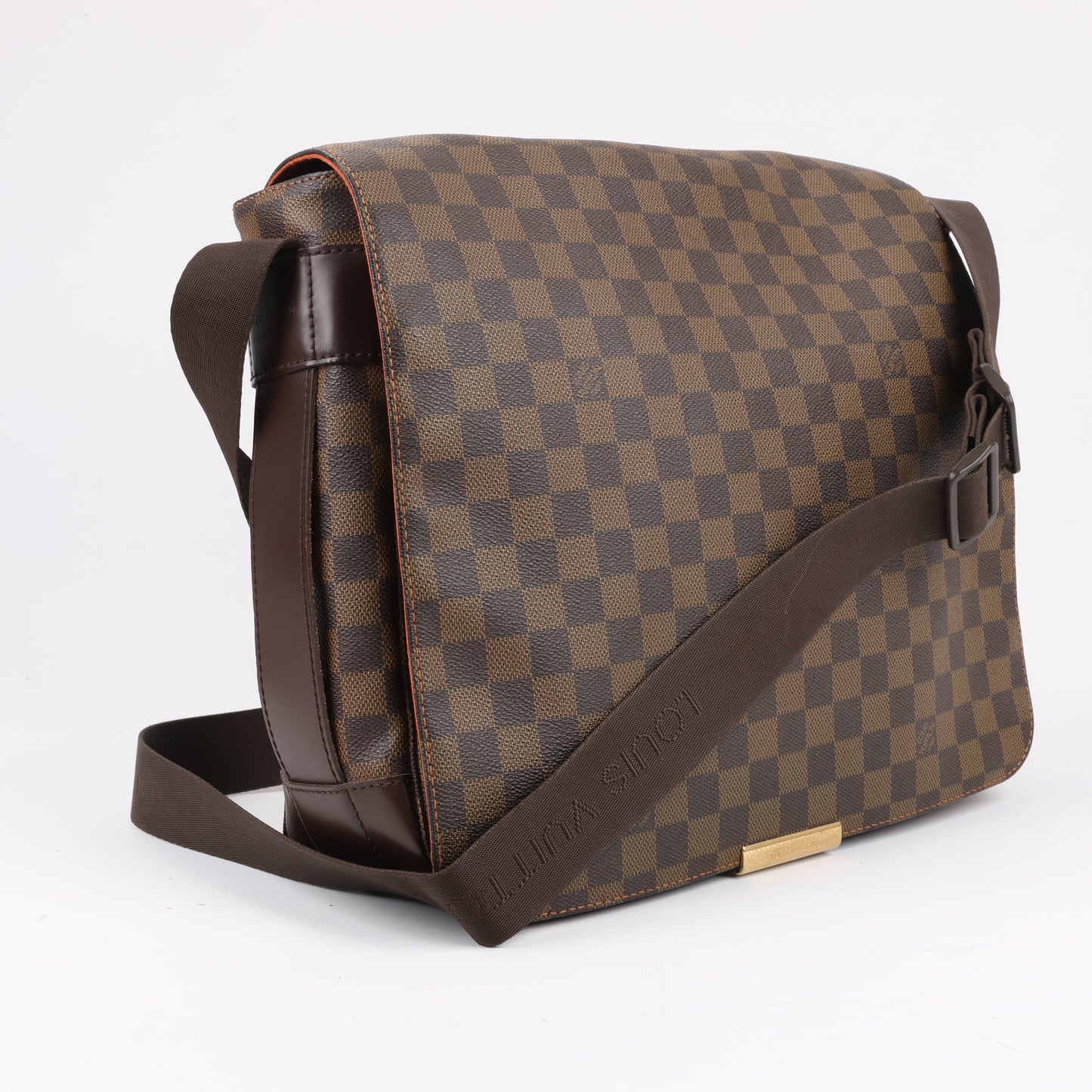 Louis Vuitton Damier Ebene Bastille Shoulder Bag N45258