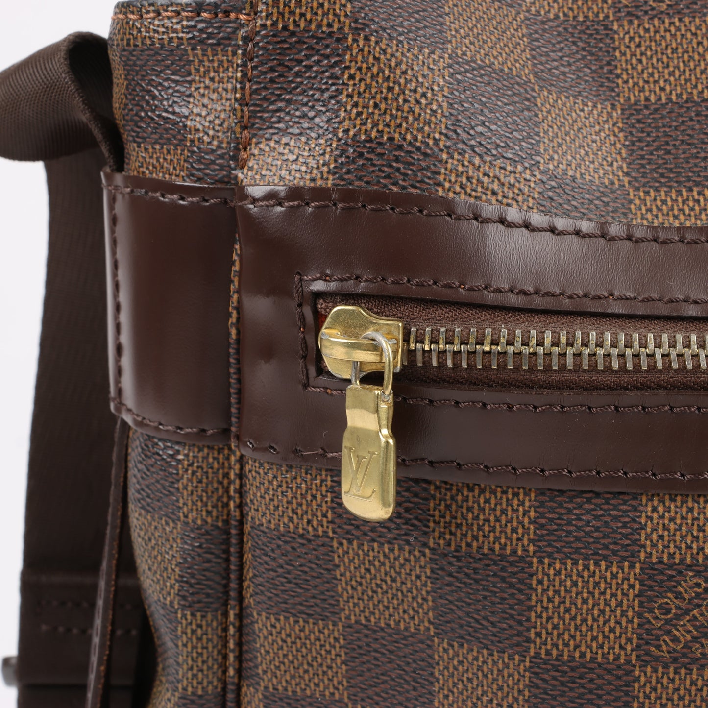 Louis Vuitton Damier Ebene Bastille Shoulder Bag N45258