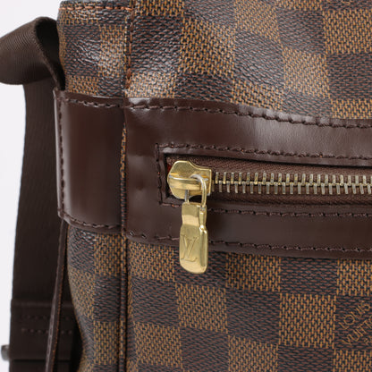Louis Vuitton Damier Ebene Bastille Shoulder Bag N45258