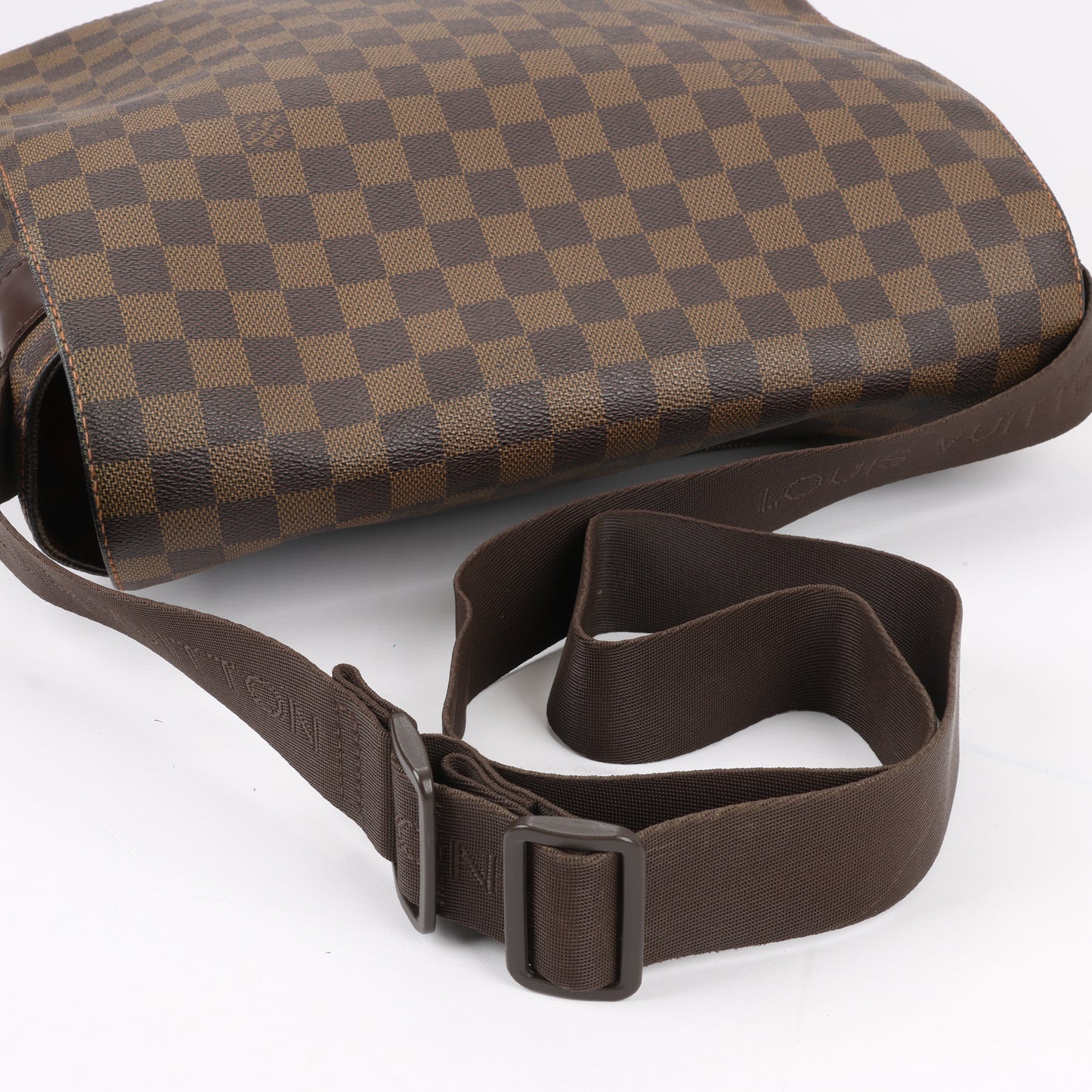 Louis Vuitton Damier Ebene Bastille Shoulder Bag N45258