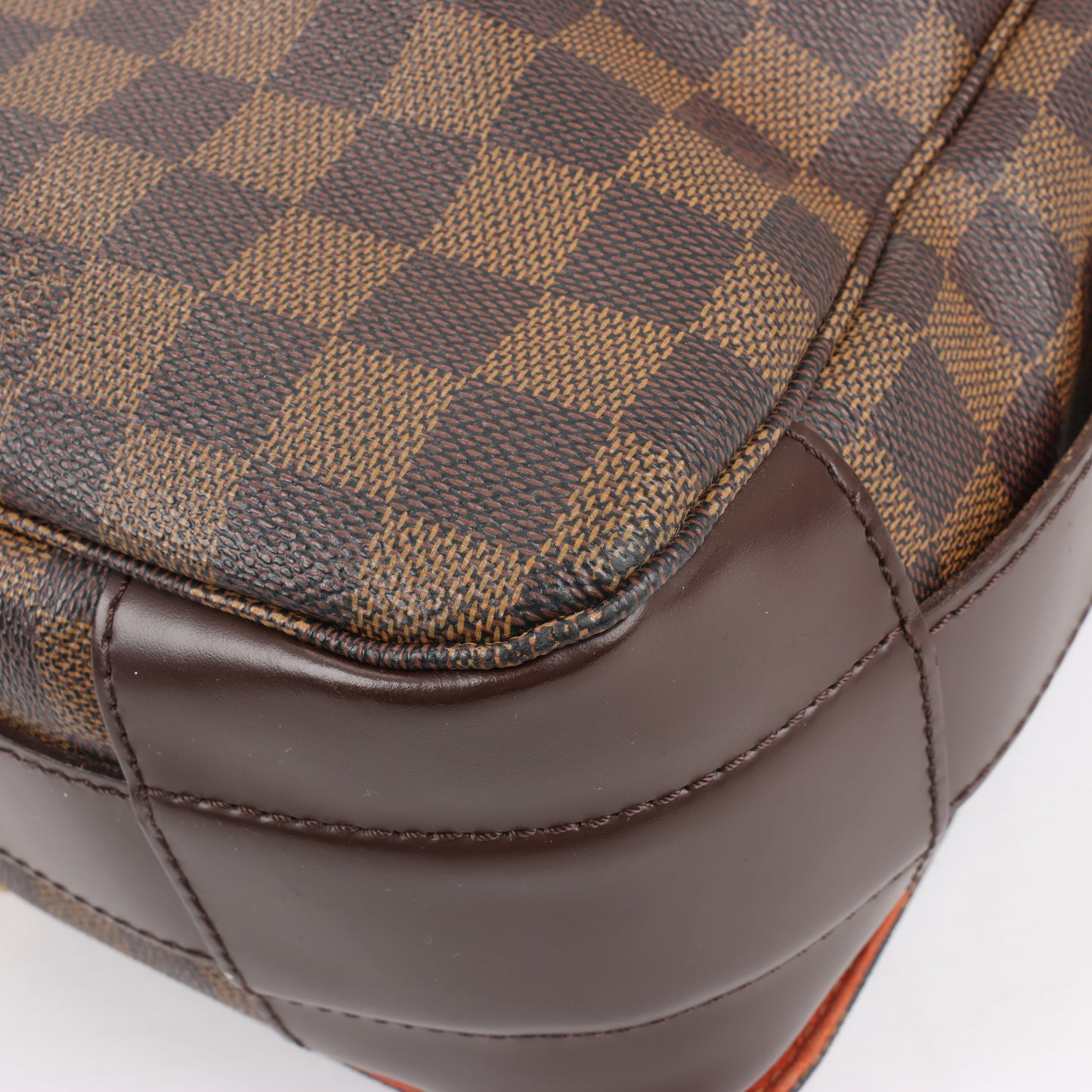 Louis Vuitton Damier Ebene Bastille Shoulder Bag N45258