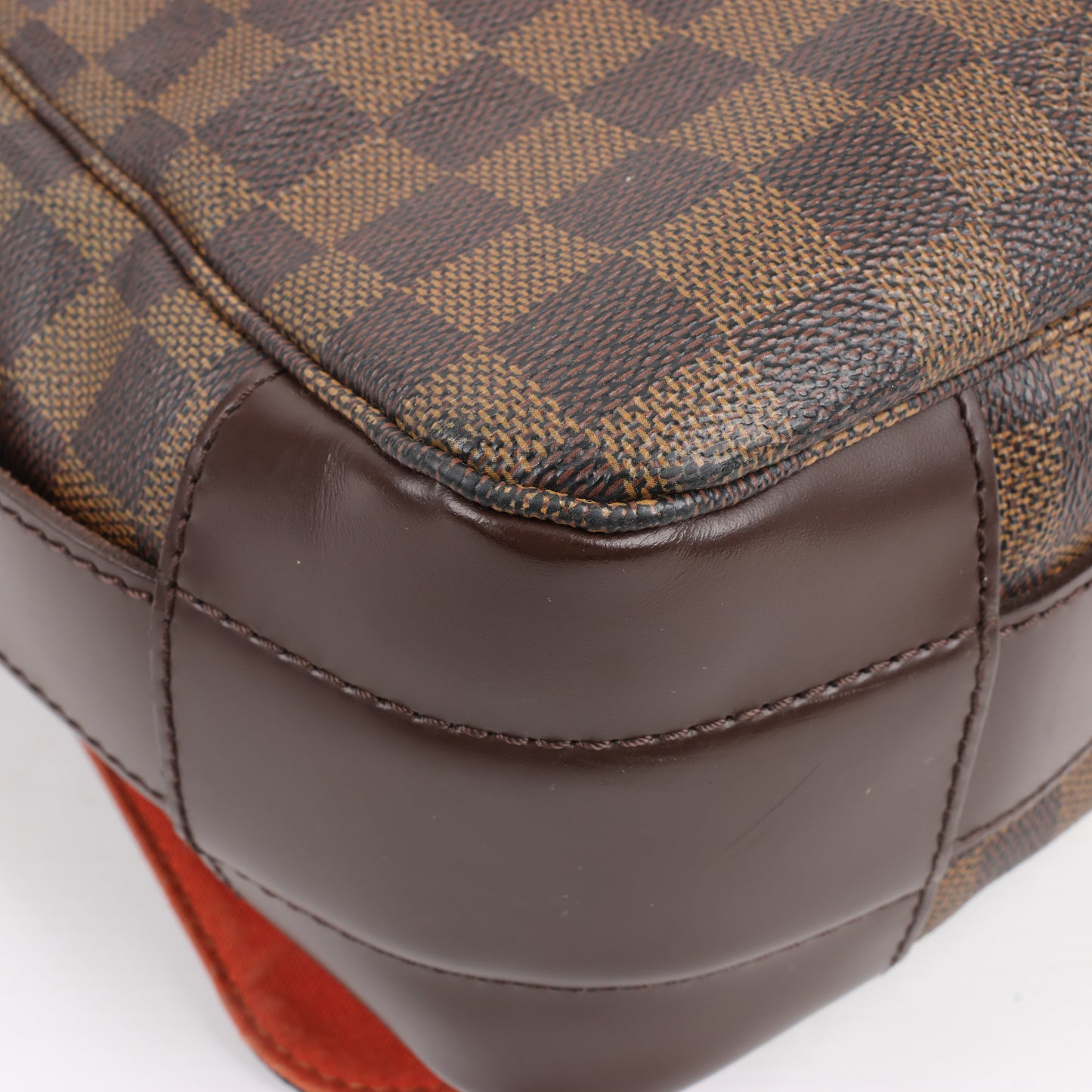 Louis Vuitton Damier Ebene Bastille Shoulder Bag N45258
