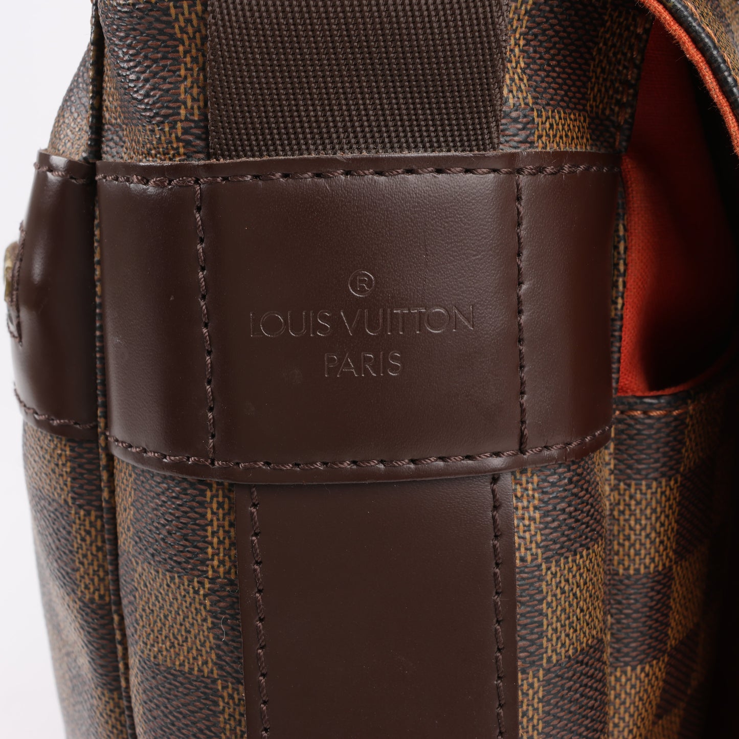 Louis Vuitton Damier Ebene Bastille Shoulder Bag N45258