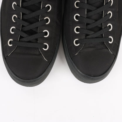 Baskets Louis Vuitton Damier Nylon en cuir de veau Sprinter noires, pointure 42,5