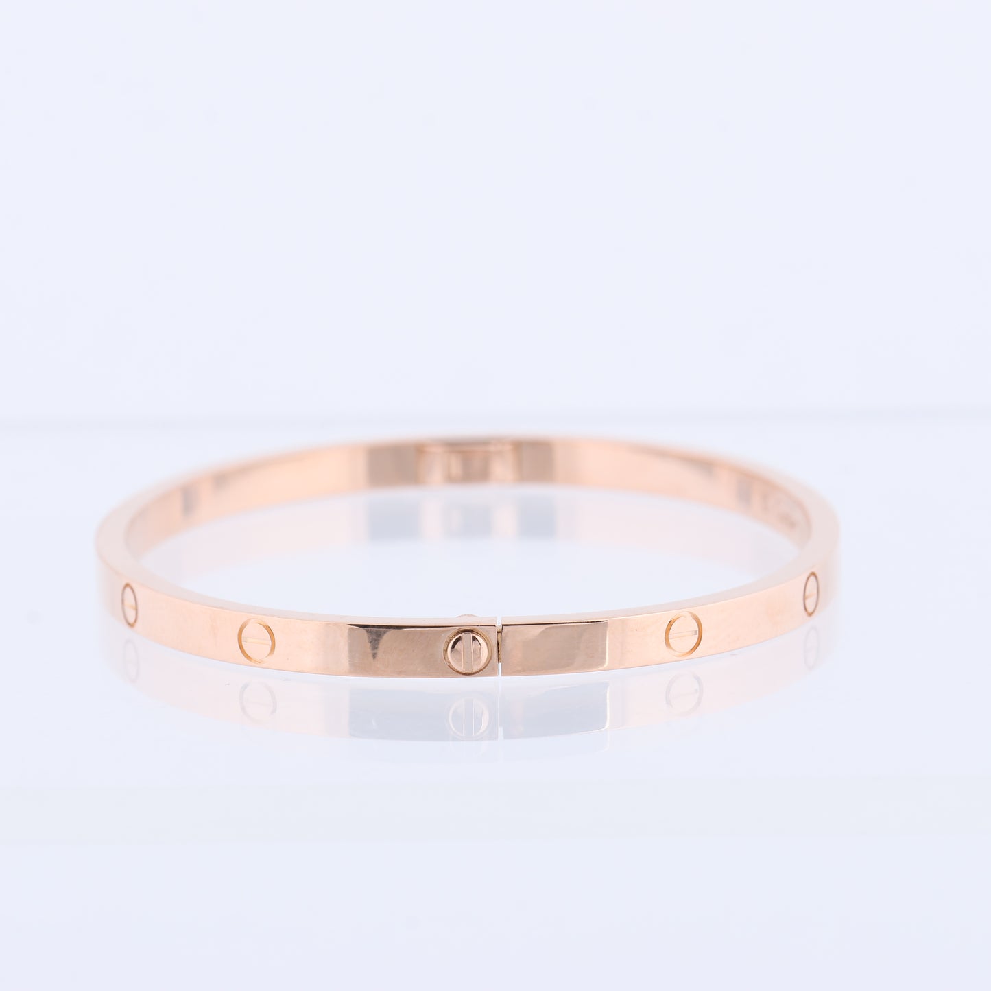 Cartier Love SM Bracelet 750(PG) 16.8g 16