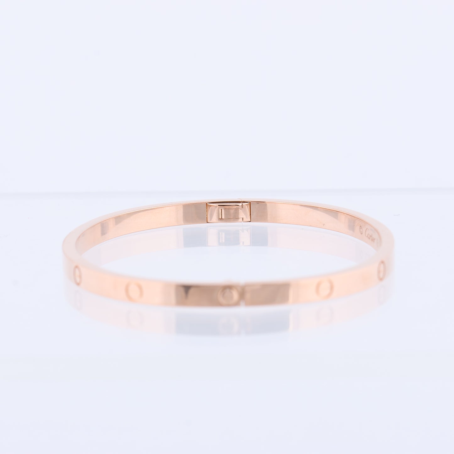 Cartier Love SM Bracelet 750(PG) 16.8g 16