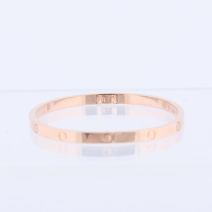 Cartier Love SM Bracelet 750(PG) 16.8g 16