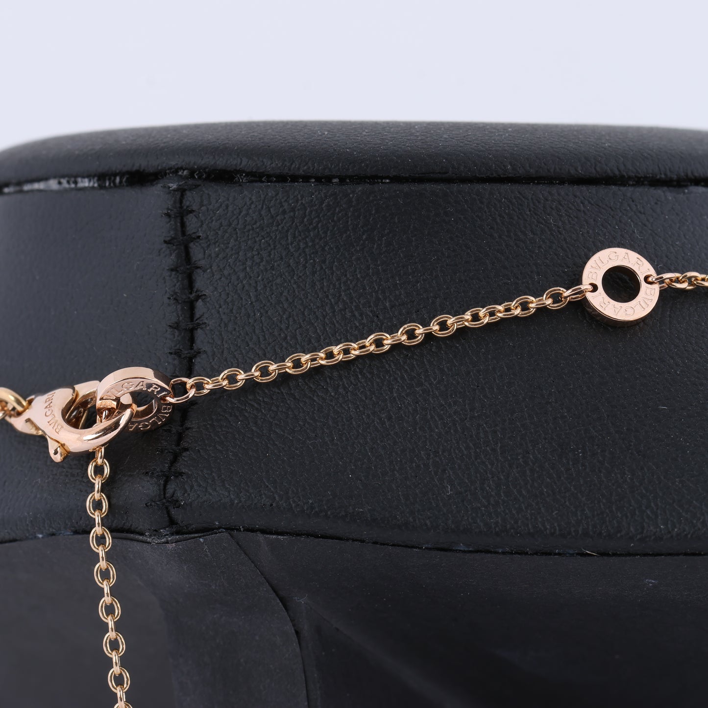 Bvlgari B.Zero 1 Necklace 750 (PG) × Ceramic 12.1g 346082