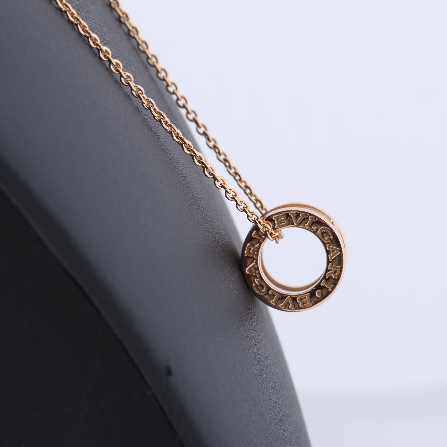 Bvlgari B.Zero 1 Necklace 750 (PG) × Ceramic 12.1g 346082