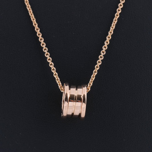 Bvlgari B.Zero 1 Necklace 750(PG) 13.9g