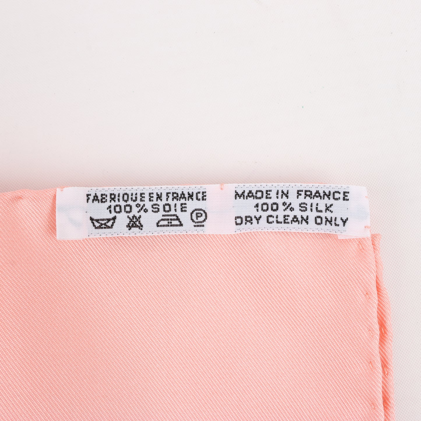 Hermès Carré 90 "Memoire d'Hermes" 100% Silk Scarf in Pink