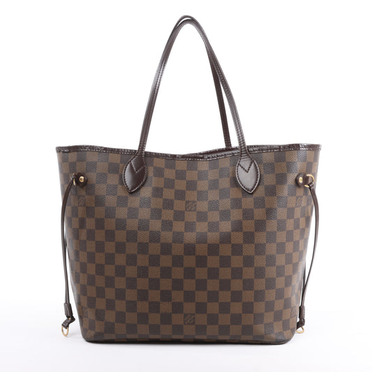 Louis Vuitton Damier Ebene Neverfull MM Umhängetasche N51105