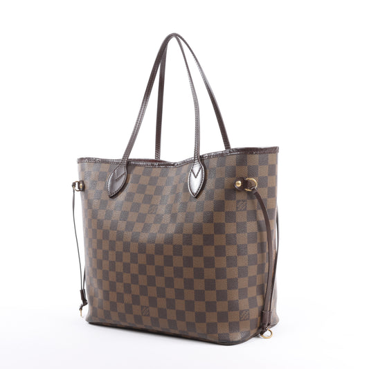 Louis Vuitton Damier Ebene Neverfull MM Umhängetasche N51105
